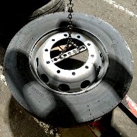 275/70R22.5 Ratas CONTINENTAL 11 mm