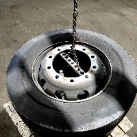 275/70R22.5 Ratas CONTINENTAL 11 mm