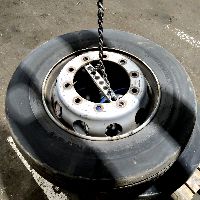 275/70R22.5 Ratas CONTINENTAL 15 mm