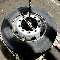 275/70R22.5 Ratas CONTINENTAL 12 mm