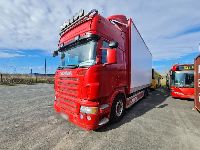SCANIA R-Series R500 2009 Year 500hp 15600cm3 368kw (DC16.19) Manual (GRS905R) Reducer (R780) 3,08 Mileage 1011640km