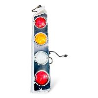 22157838L Bakljus, vänster VOLVO 22157838 22157844 22157856 22157852 B5LH, B0E (2008-)