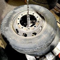 275/70R22.5 Ratas MICHELIN 13 mm