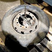 275/70R22.5 Ratas CONTINENTAL 12 mm