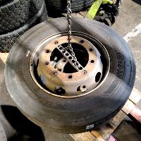 275/70R22.5 Ratas AUSTONE 19 mm
