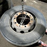 275/70R22.5 Roata BRIDGESTONE 17 mm
