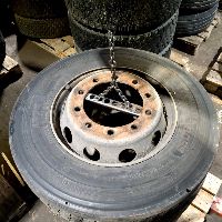 275/70R22.5 Roata YOKOHAMA 15 mm