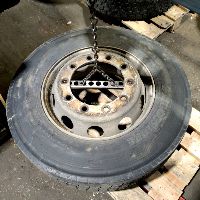 275/70R22.5 Roata BRIDGESTONE 12 mm