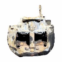 MXC9309032 Pidurisuport, abisild vasak VOLVO 20523553 20526990 20982064 21487594 20982100 21024417 20706903 20527330 7421487684 21487684 B6, B7, B9, B10, B12 bus (1978-2011)