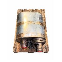 VOLVO Klusinātājs Muffler B7, B8, B9, B12 bus (2005-)