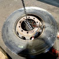 295/80R22.5 Ratas BRIDGESTONE 20 mm
