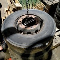295/80R22.5 Ratas Bridgestone 20 mm