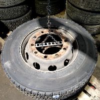 275/70R22.5 Roata DUNLOP 16 mm