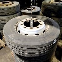 275/70R22.5 Roata Dunlop 15 mm